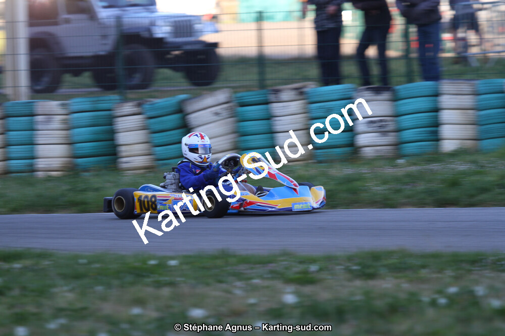 12/04/2015 : 2ème manche du Championnat du Sud à Alès (Photos Stéphane Agnus) 2015 — karting