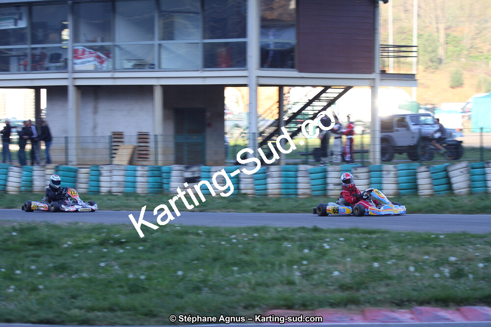 12/04/2015 : 2ème manche du Championnat du Sud à Alès (Photos Stéphane Agnus) 2015 — karting