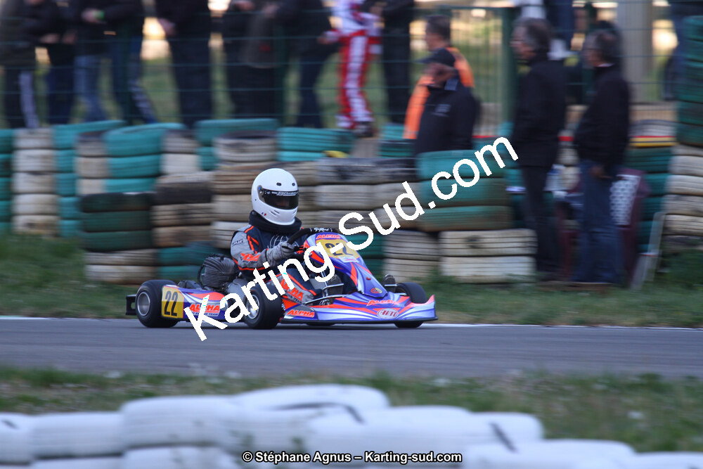12/04/2015 : 2ème manche du Championnat du Sud à Alès (Photos Stéphane Agnus) 2015 — karting