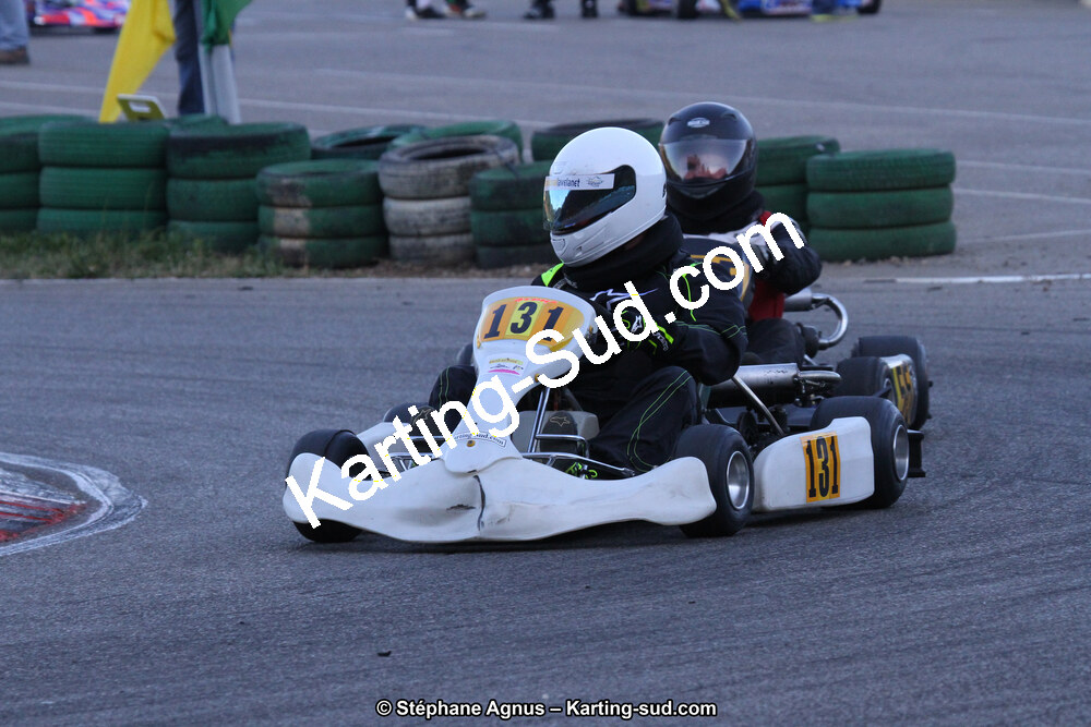 12/04/2015 : 2ème manche du Championnat du Sud à Alès (Photos Stéphane Agnus) 2015 — karting
