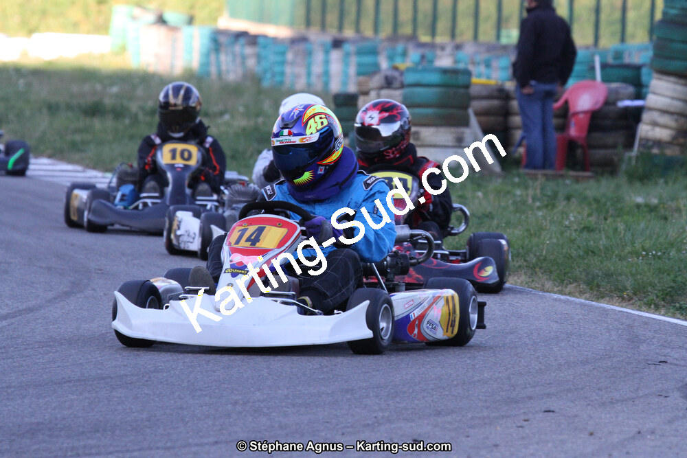 12/04/2015 : 2ème manche du Championnat du Sud à Alès (Photos Stéphane Agnus) 2015 — karting