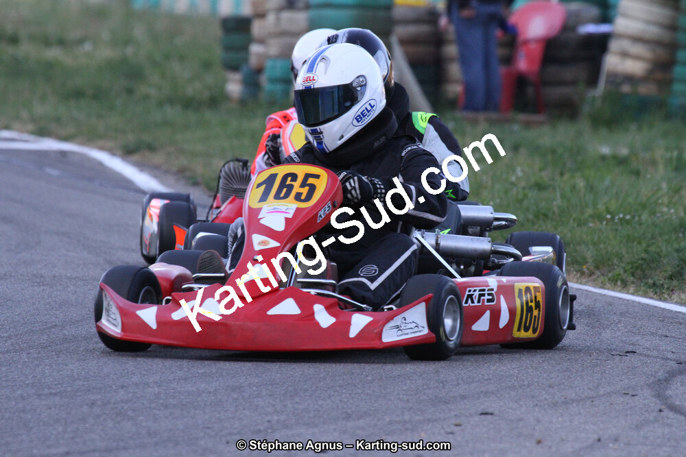 12/04/2015 : 2ème manche du Championnat du Sud à Alès (Photos Stéphane Agnus) 2015 — karting