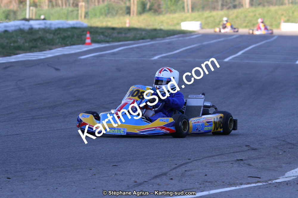 12/04/2015 : 2ème manche du Championnat du Sud à Alès (Photos Stéphane Agnus) 2015 — karting