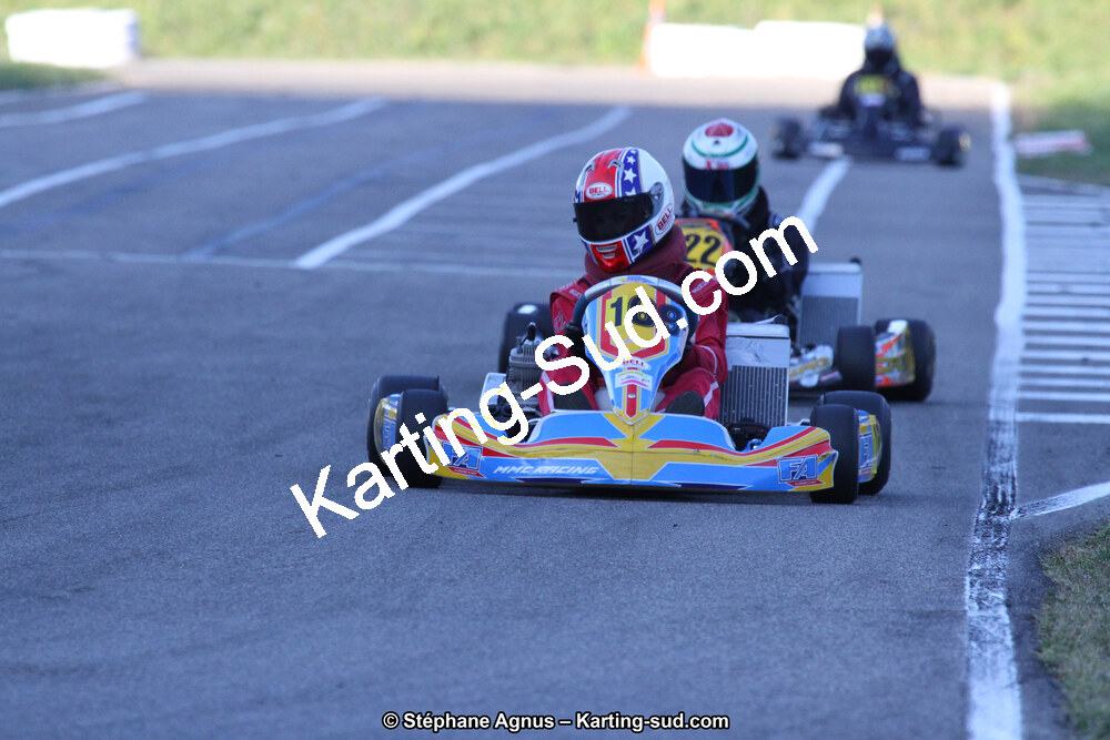 12/04/2015 : 2ème manche du Championnat du Sud à Alès (Photos Stéphane Agnus) 2015 — karting