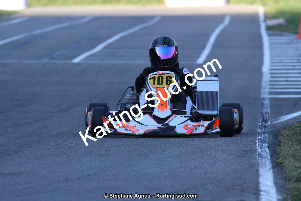 12/04/2015 : 2ème manche du Championnat du Sud à Alès (Photos Stéphane Agnus) 2015 — karting
