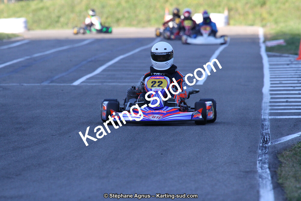 12/04/2015 : 2ème manche du Championnat du Sud à Alès (Photos Stéphane Agnus) 2015 — karting