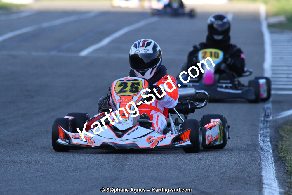 12/04/2015 : 2ème manche du Championnat du Sud à Alès (Photos Stéphane Agnus) 2015 — karting