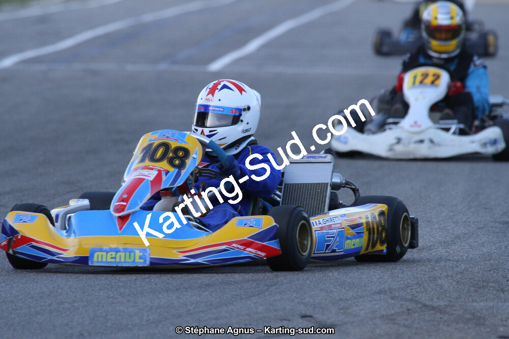 12/04/2015 : 2ème manche du Championnat du Sud à Alès (Photos Stéphane Agnus) 2015 — karting