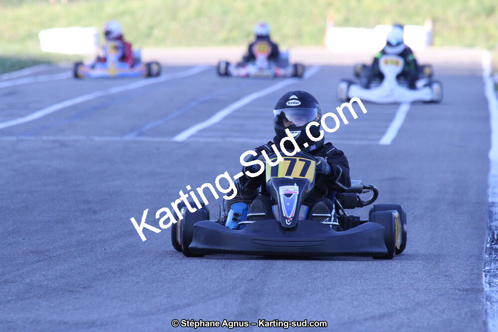 12/04/2015 : 2ème manche du Championnat du Sud à Alès (Photos Stéphane Agnus) 2015 — karting