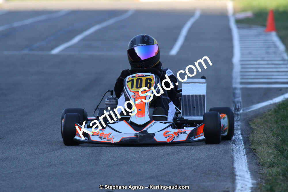 12/04/2015 : 2ème manche du Championnat du Sud à Alès (Photos Stéphane Agnus) 2015 — karting