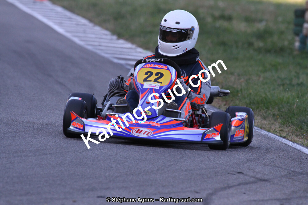12/04/2015 : 2ème manche du Championnat du Sud à Alès (Photos Stéphane Agnus) 2015 — karting
