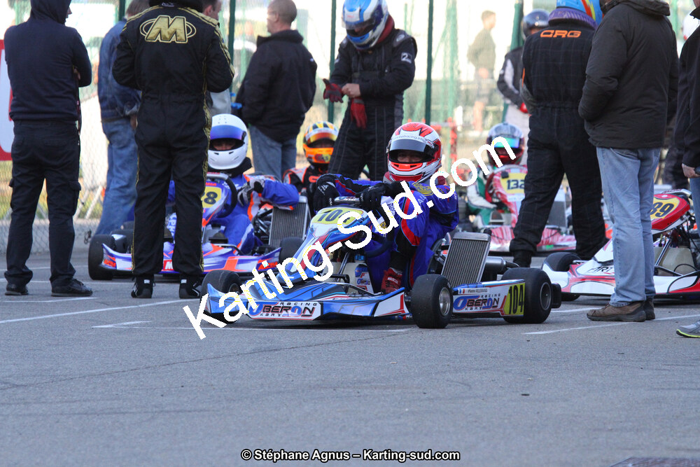 12/04/2015 : 2ème manche du Championnat du Sud à Alès (Photos Stéphane Agnus) 2015 — karting