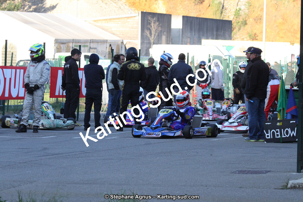12/04/2015 : 2ème manche du Championnat du Sud à Alès (Photos Stéphane Agnus) 2015 — karting