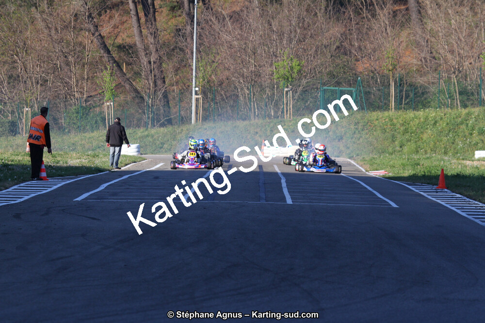 12/04/2015 : 2ème manche du Championnat du Sud à Alès (Photos Stéphane Agnus) 2015 — karting