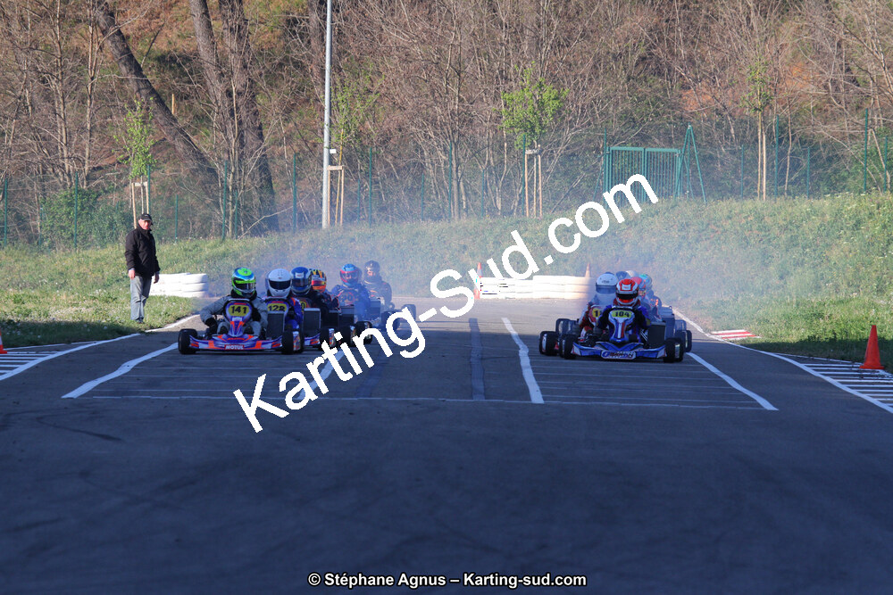 12/04/2015 : 2ème manche du Championnat du Sud à Alès (Photos Stéphane Agnus) 2015 — karting