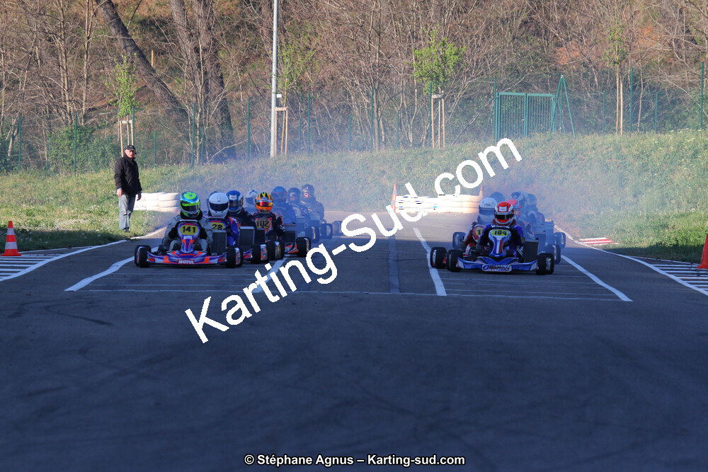 12/04/2015 : 2ème manche du Championnat du Sud à Alès (Photos Stéphane Agnus) 2015 — karting