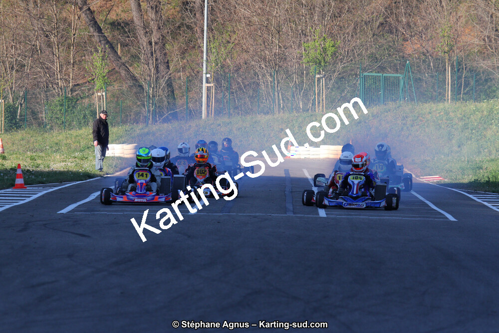 12/04/2015 : 2ème manche du Championnat du Sud à Alès (Photos Stéphane Agnus) 2015 — karting