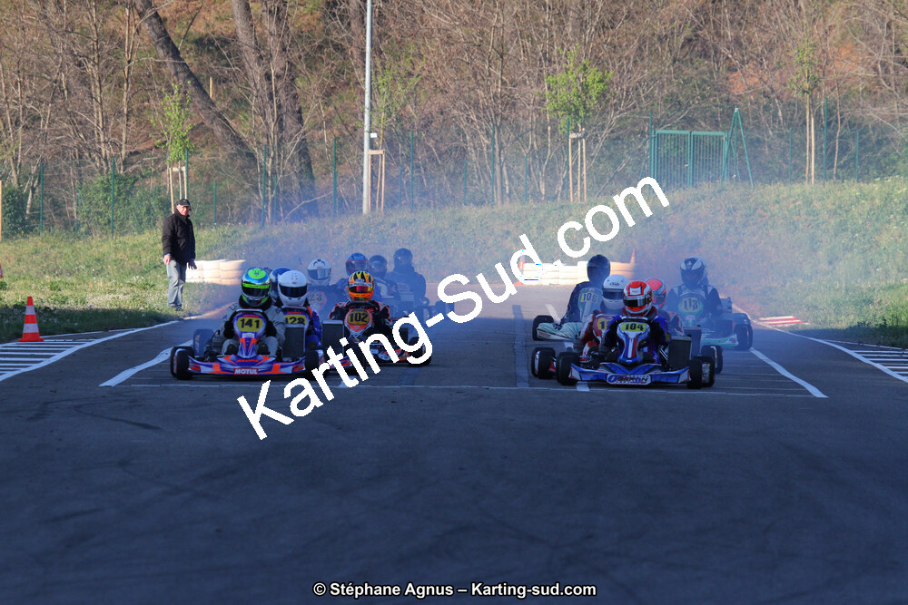 12/04/2015 : 2ème manche du Championnat du Sud à Alès (Photos Stéphane Agnus) 2015 — karting