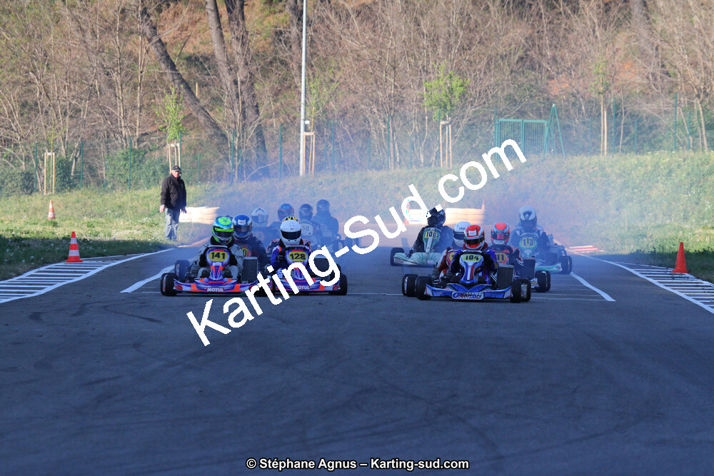 12/04/2015 : 2ème manche du Championnat du Sud à Alès (Photos Stéphane Agnus) 2015 — karting