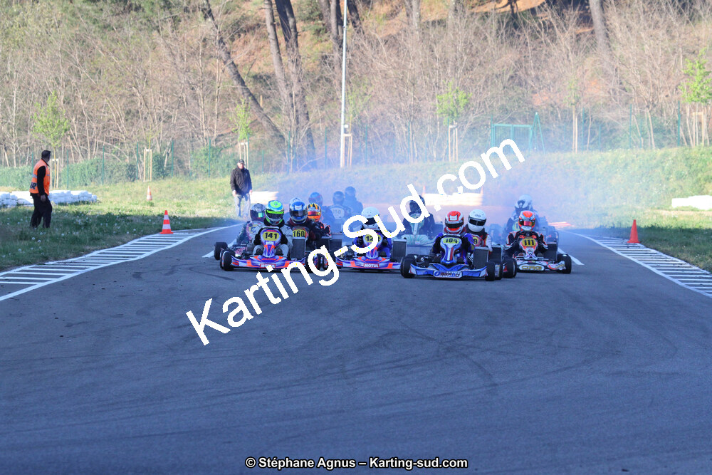 12/04/2015 : 2ème manche du Championnat du Sud à Alès (Photos Stéphane Agnus) 2015 — karting