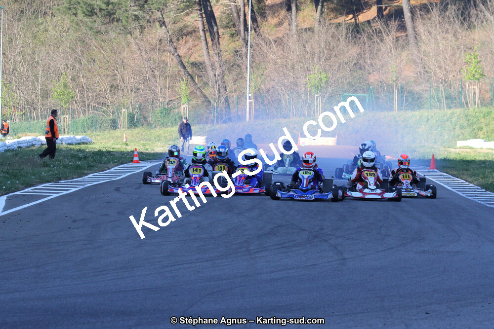 12/04/2015 : 2ème manche du Championnat du Sud à Alès (Photos Stéphane Agnus) 2015 — karting