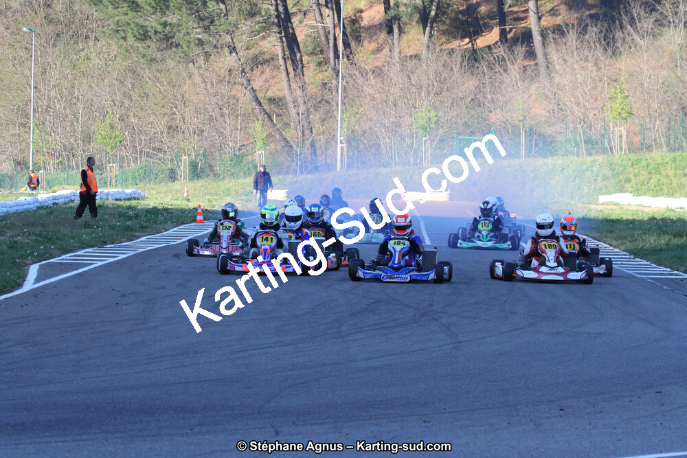 12/04/2015 : 2ème manche du Championnat du Sud à Alès (Photos Stéphane Agnus) 2015 — karting
