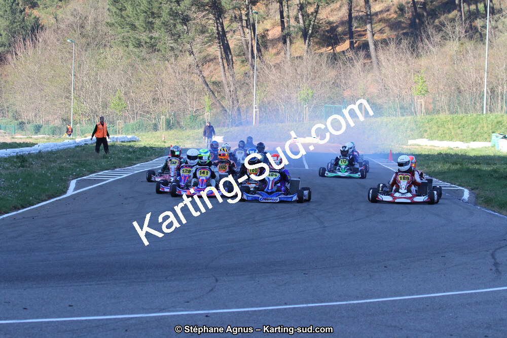 12/04/2015 : 2ème manche du Championnat du Sud à Alès (Photos Stéphane Agnus) 2015 — karting