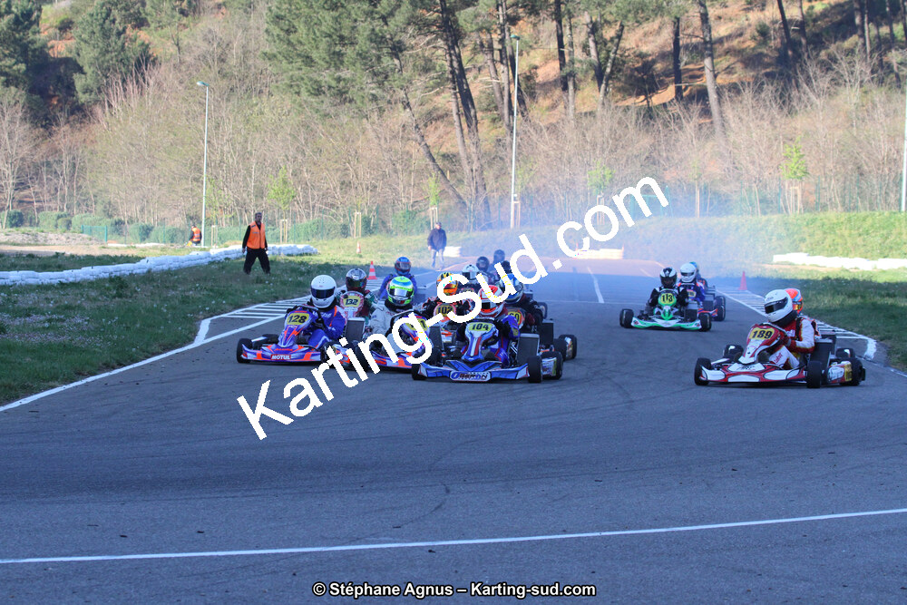 12/04/2015 : 2ème manche du Championnat du Sud à Alès (Photos Stéphane Agnus) 2015 — karting