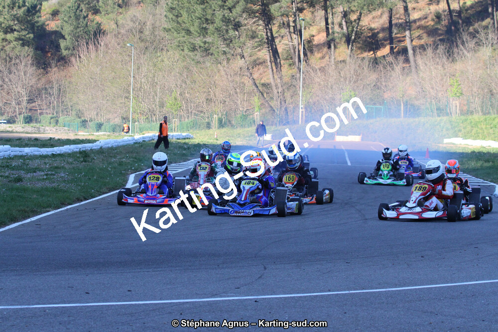 12/04/2015 : 2ème manche du Championnat du Sud à Alès (Photos Stéphane Agnus) 2015 — karting
