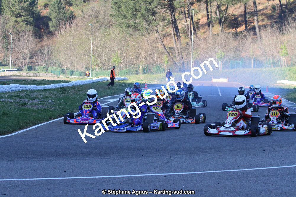 12/04/2015 : 2ème manche du Championnat du Sud à Alès (Photos Stéphane Agnus) 2015 — karting