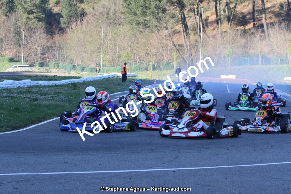 12/04/2015 : 2ème manche du Championnat du Sud à Alès (Photos Stéphane Agnus) 2015 — karting