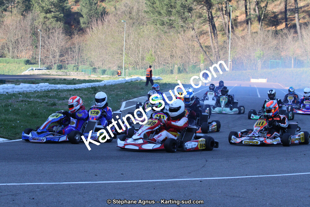 12/04/2015 : 2ème manche du Championnat du Sud à Alès (Photos Stéphane Agnus) 2015 — karting