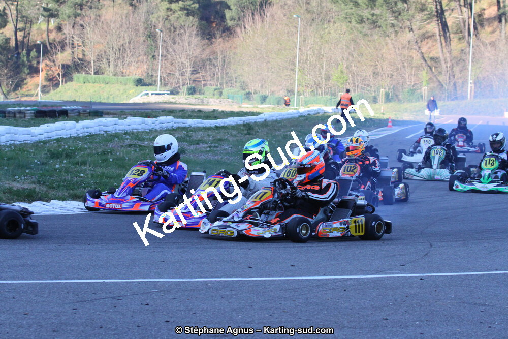 12/04/2015 : 2ème manche du Championnat du Sud à Alès (Photos Stéphane Agnus) 2015 — karting