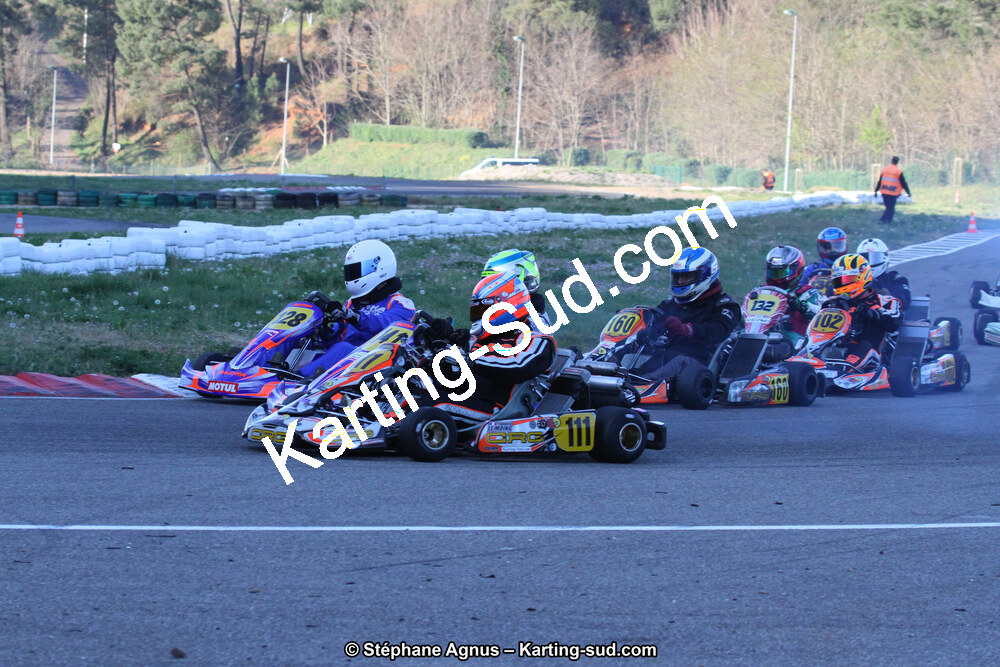 12/04/2015 : 2ème manche du Championnat du Sud à Alès (Photos Stéphane Agnus) 2015 — karting