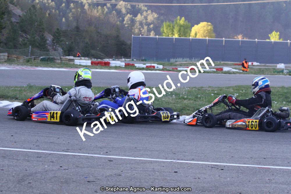 12/04/2015 : 2ème manche du Championnat du Sud à Alès (Photos Stéphane Agnus) 2015 — karting