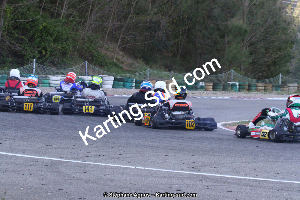 12/04/2015 : 2ème manche du Championnat du Sud à Alès (Photos Stéphane Agnus) 2015 — karting