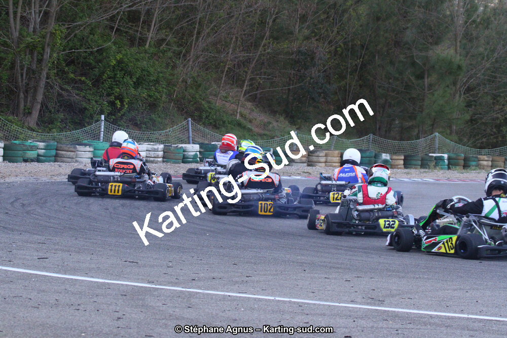 12/04/2015 : 2ème manche du Championnat du Sud à Alès (Photos Stéphane Agnus) 2015 — karting