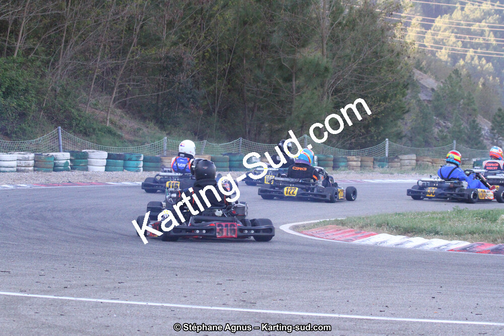 12/04/2015 : 2ème manche du Championnat du Sud à Alès (Photos Stéphane Agnus) 2015 — karting