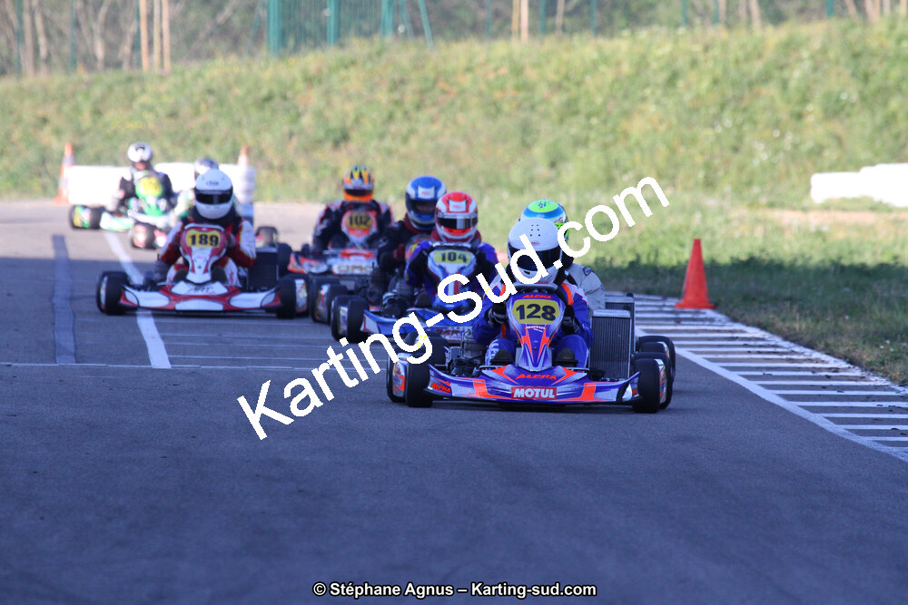12/04/2015 : 2ème manche du Championnat du Sud à Alès (Photos Stéphane Agnus) 2015 — karting