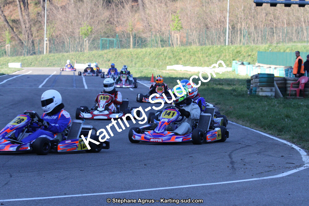 12/04/2015 : 2ème manche du Championnat du Sud à Alès (Photos Stéphane Agnus) 2015 — karting