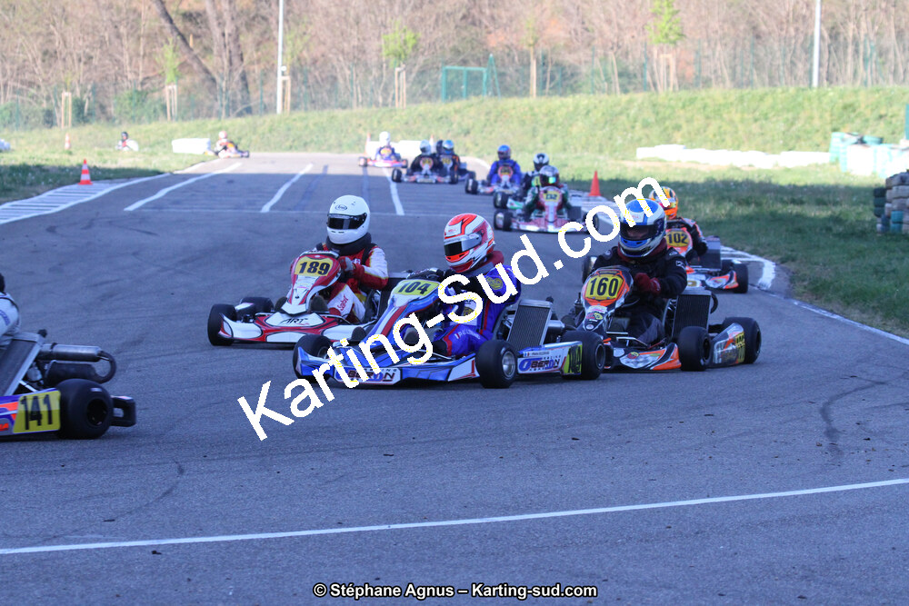 12/04/2015 : 2ème manche du Championnat du Sud à Alès (Photos Stéphane Agnus) 2015 — karting