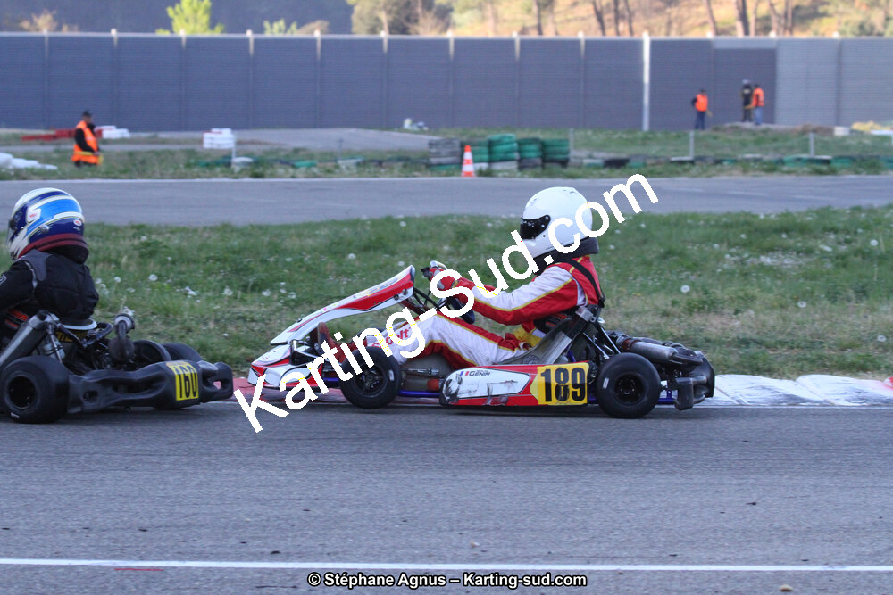 12/04/2015 : 2ème manche du Championnat du Sud à Alès (Photos Stéphane Agnus) 2015 — karting