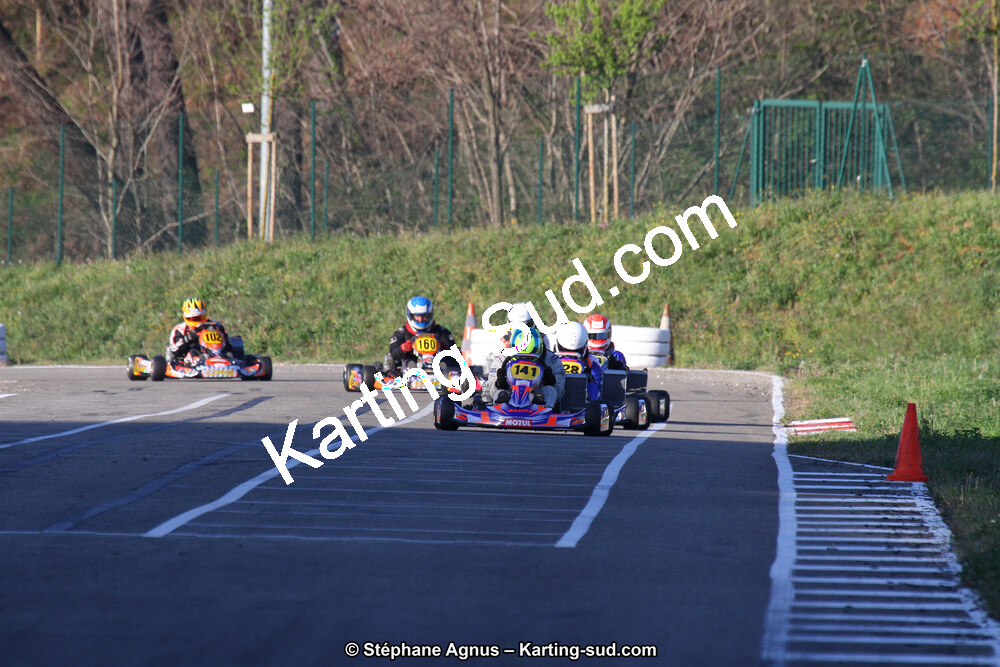12/04/2015 : 2ème manche du Championnat du Sud à Alès (Photos Stéphane Agnus) 2015 — karting