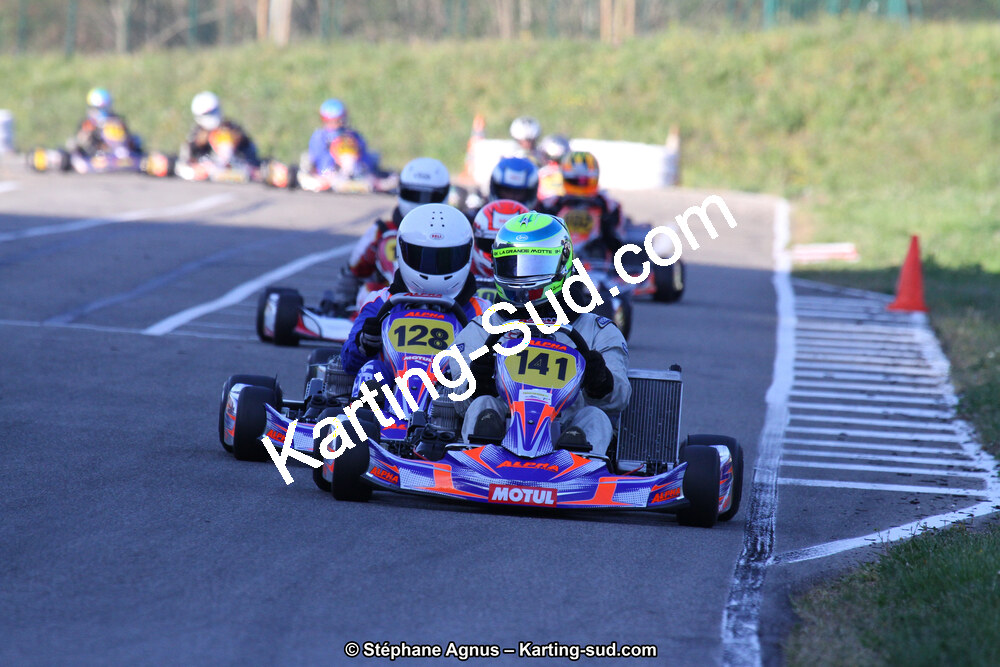 12/04/2015 : 2ème manche du Championnat du Sud à Alès (Photos Stéphane Agnus) 2015 — karting
