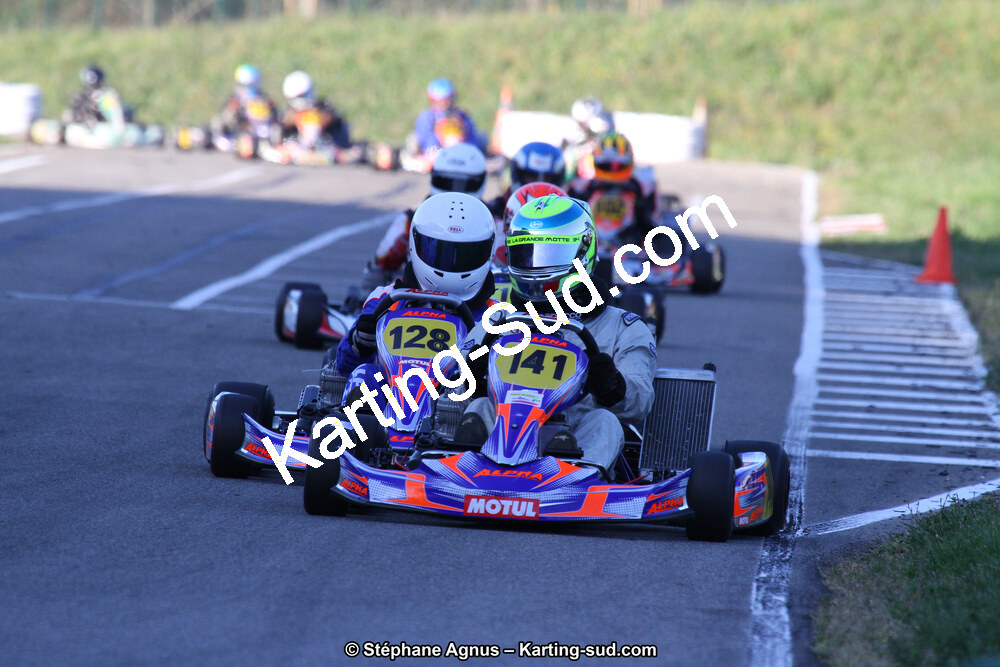 12/04/2015 : 2ème manche du Championnat du Sud à Alès (Photos Stéphane Agnus) 2015 — karting