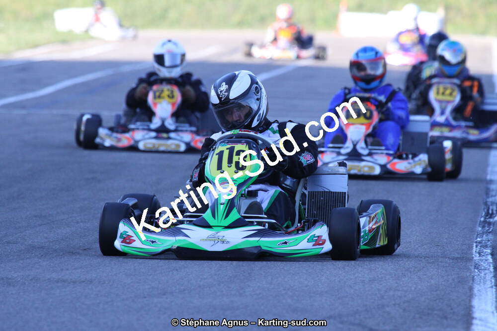 12/04/2015 : 2ème manche du Championnat du Sud à Alès (Photos Stéphane Agnus) 2015 — karting