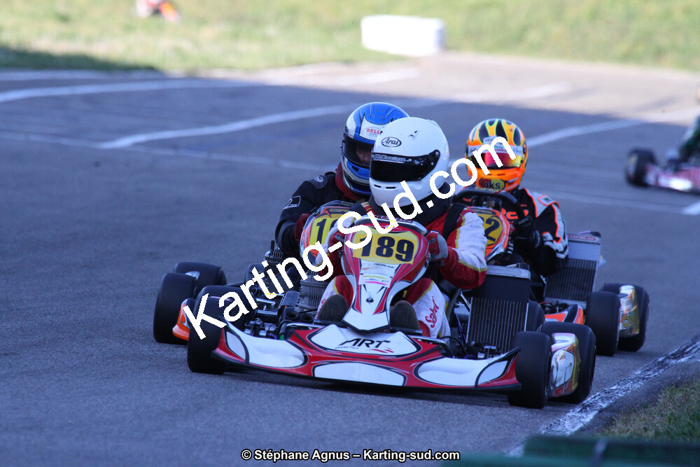 12/04/2015 : 2ème manche du Championnat du Sud à Alès (Photos Stéphane Agnus) 2015 — karting