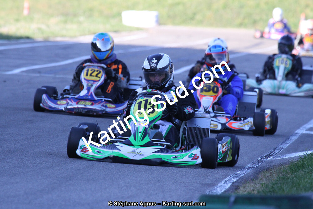 12/04/2015 : 2ème manche du Championnat du Sud à Alès (Photos Stéphane Agnus) 2015 — karting