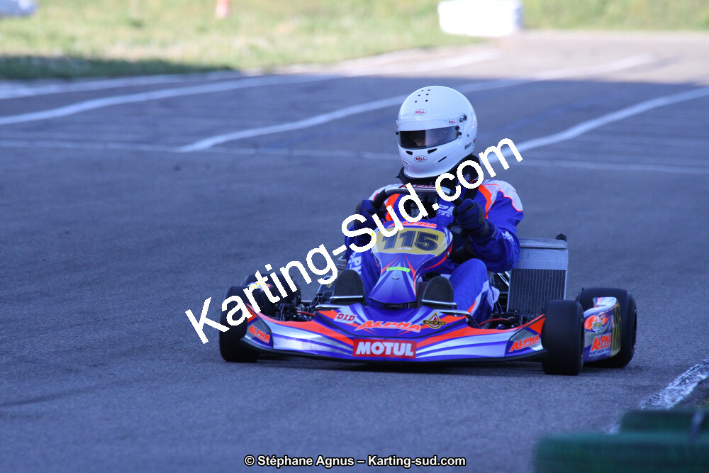 12/04/2015 : 2ème manche du Championnat du Sud à Alès (Photos Stéphane Agnus) 2015 — karting