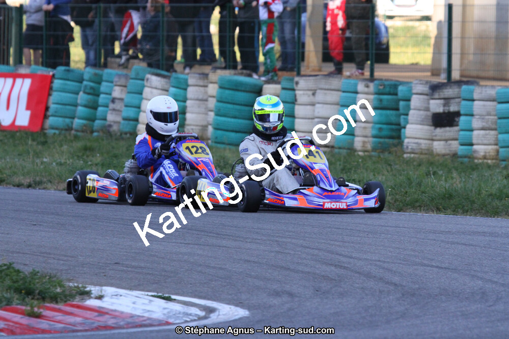 12/04/2015 : 2ème manche du Championnat du Sud à Alès (Photos Stéphane Agnus) 2015 — karting